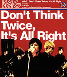Don't Think Twice,It's All Right